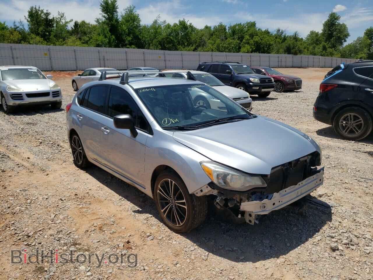 Фотография JF1GPAA61DH210641 - SUBARU IMPREZA 2013