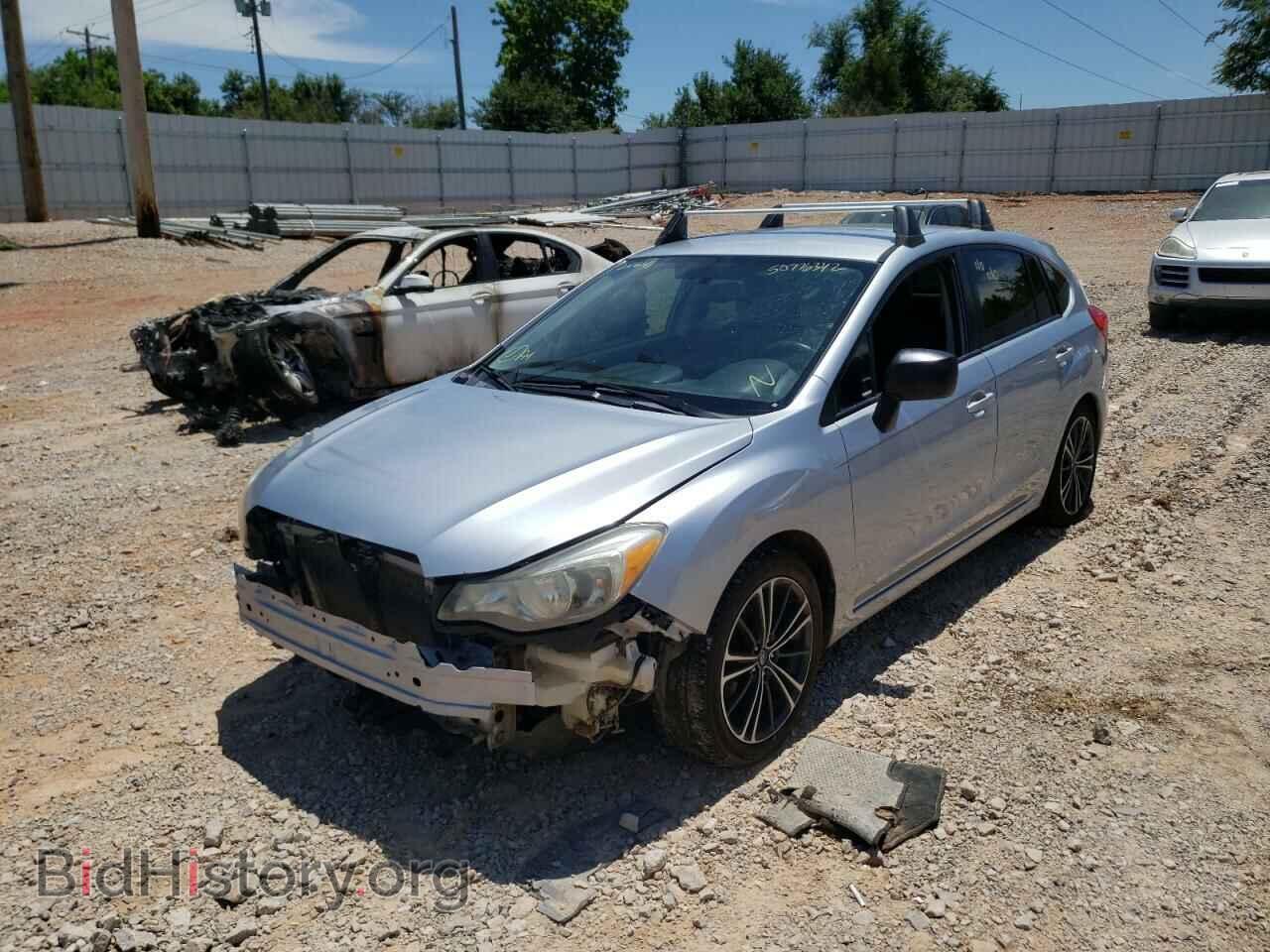 2013 SUBARU IMPREZA - VIN: JF1GPAA61DH210641 - Фото 2