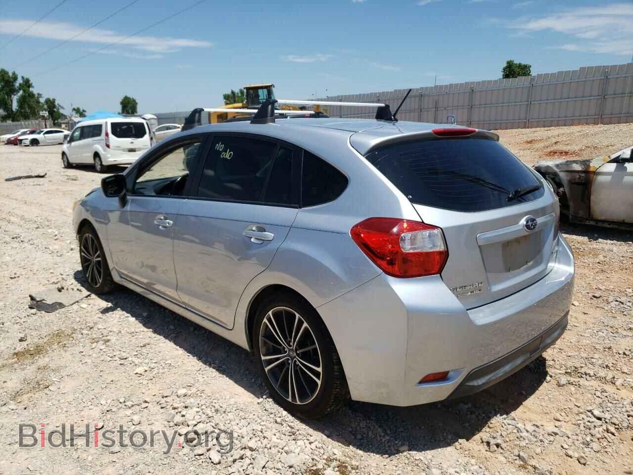2013 SUBARU IMPREZA - VIN: JF1GPAA61DH210641 - Фото 3