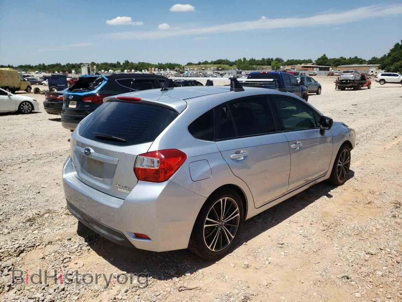 2013 SUBARU IMPREZA - VIN: JF1GPAA61DH210641 - Фото 4