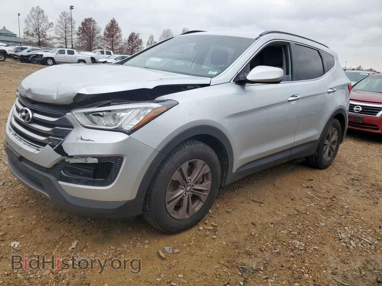 Photo 5XYZUDLB2GG375229 - HYUNDAI SANTA FE 2016
