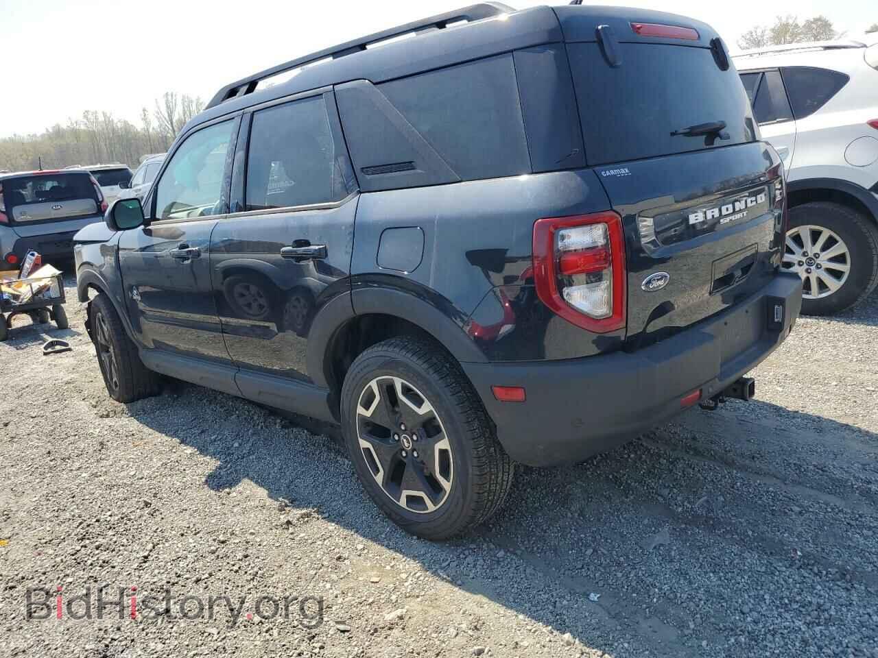 2022 FORD BRONCO - VIN: 3FMCR9C60NRD06142 - Фото 2