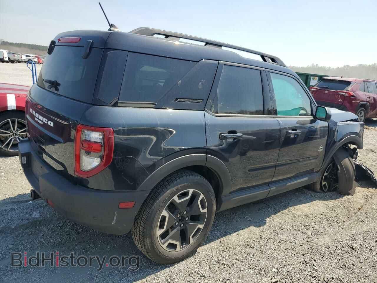 2022 FORD BRONCO - VIN: 3FMCR9C60NRD06142 - Фото 3