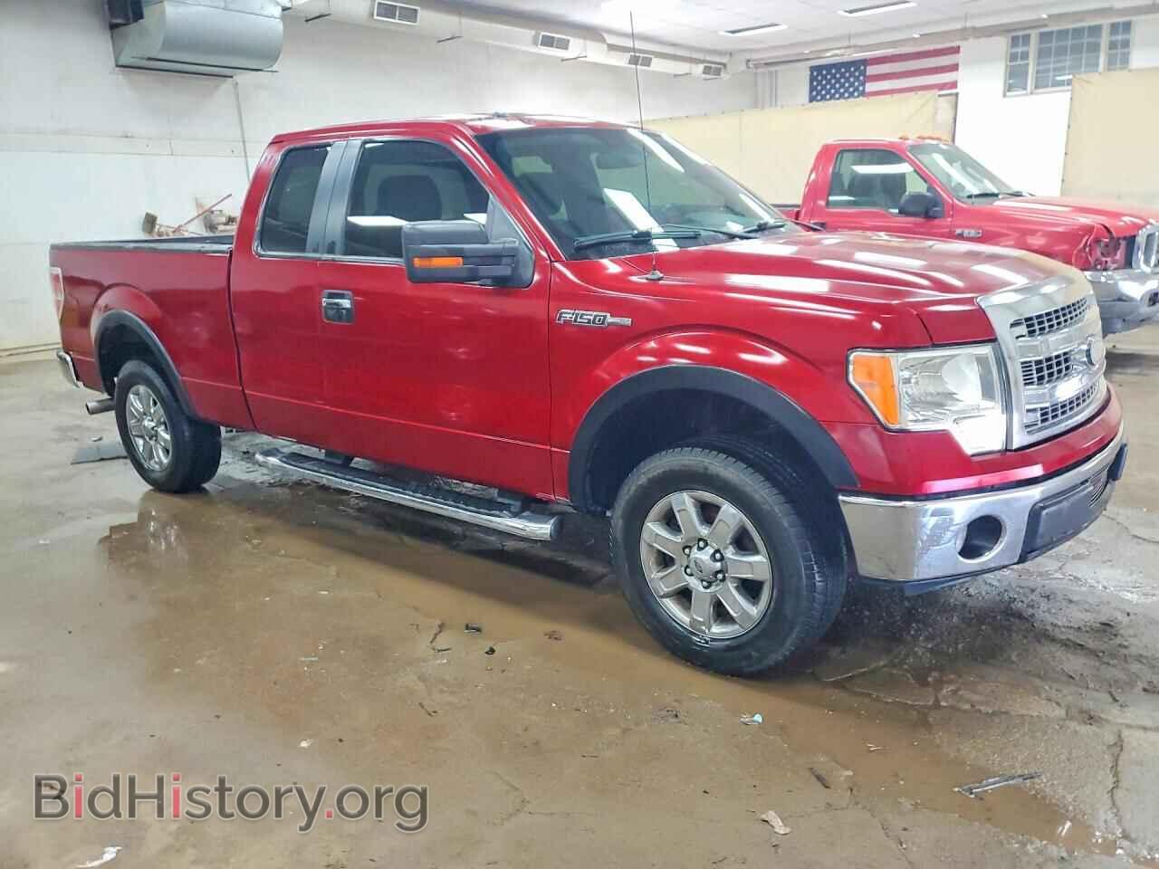 2013 FORD All Models - VIN: 1FTEX1CM0DKF42036 - Фото 4