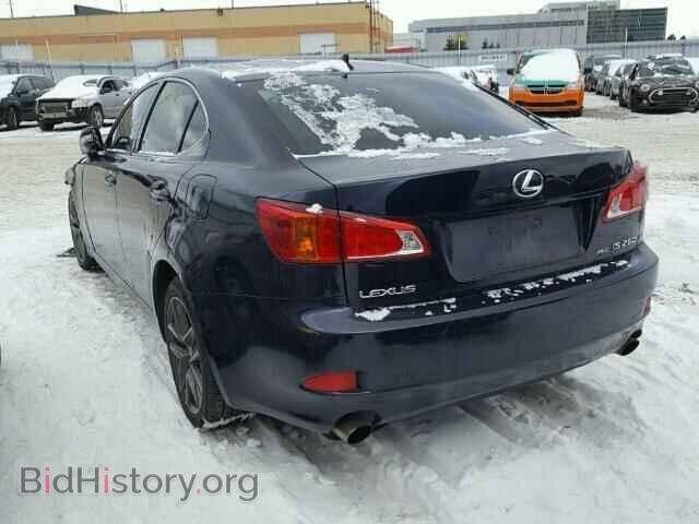 2009 LEXUS IS250 - VIN: JTHCK262095029718 - Фото 3