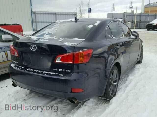 2009 LEXUS IS250 - VIN: JTHCK262095029718 - Фото 4