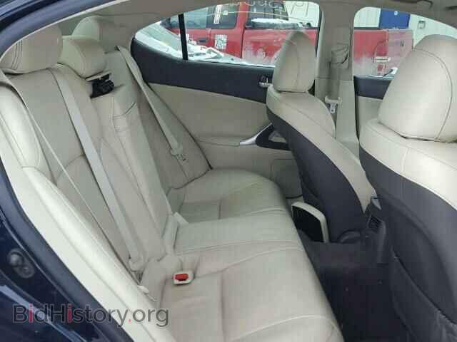 2009 LEXUS IS250 - VIN: JTHCK262095029718 - Фото 6