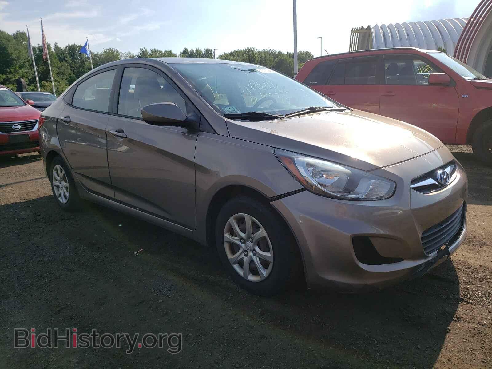 Photo KMHCT4AE0CU258808 - HYUNDAI ACCENT 2012