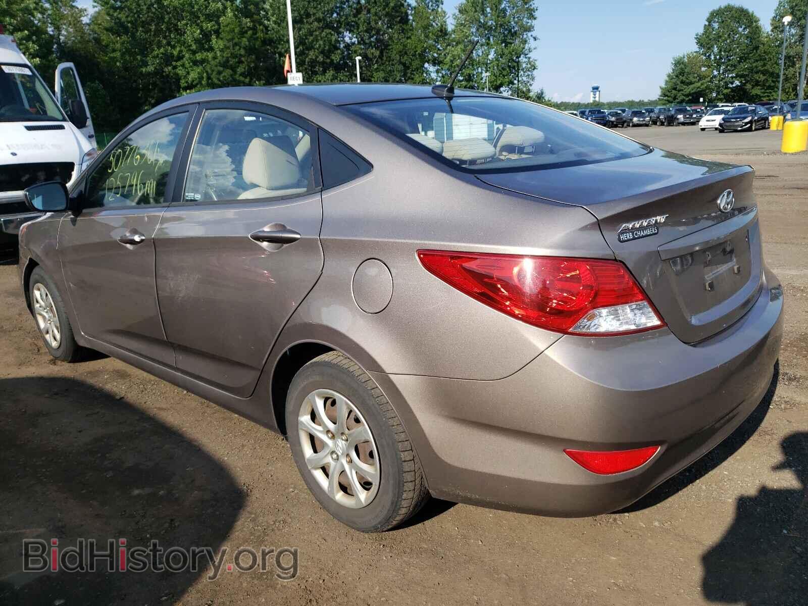 2012 HYUNDAI ACCENT - VIN: KMHCT4AE0CU258808 - Фото 3