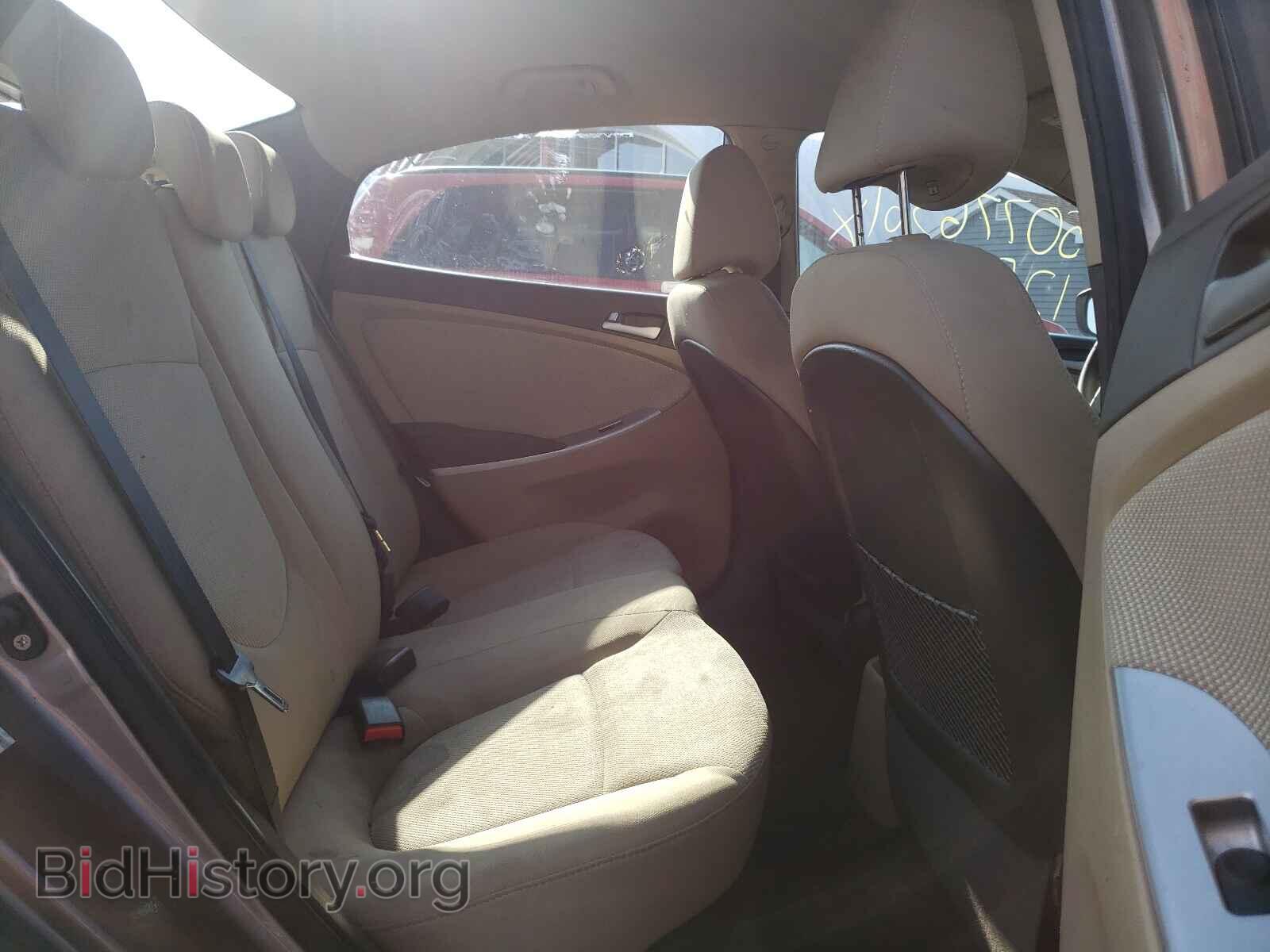 2012 HYUNDAI ACCENT - VIN: KMHCT4AE0CU258808 - Фото 6