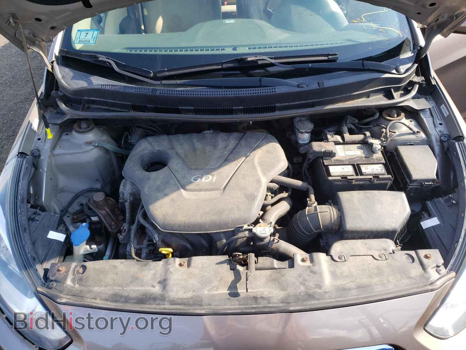 2012 HYUNDAI ACCENT - VIN: KMHCT4AE0CU258808 - Фото 7