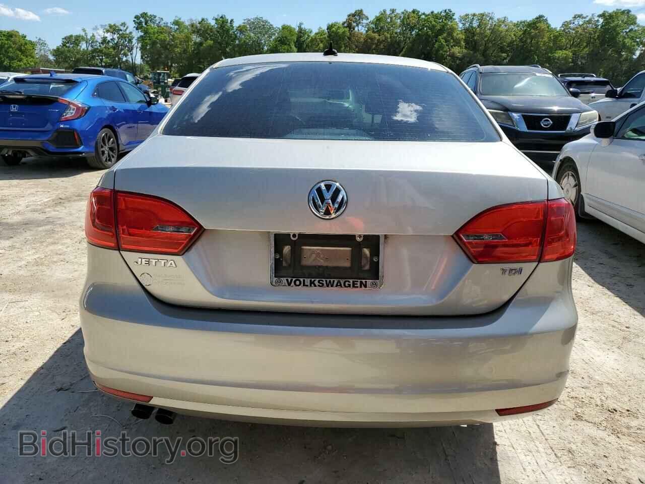 2014 VOLKSWAGEN JETTA - VIN: 3VWLL7AJ4EM330617 - Фото 6
