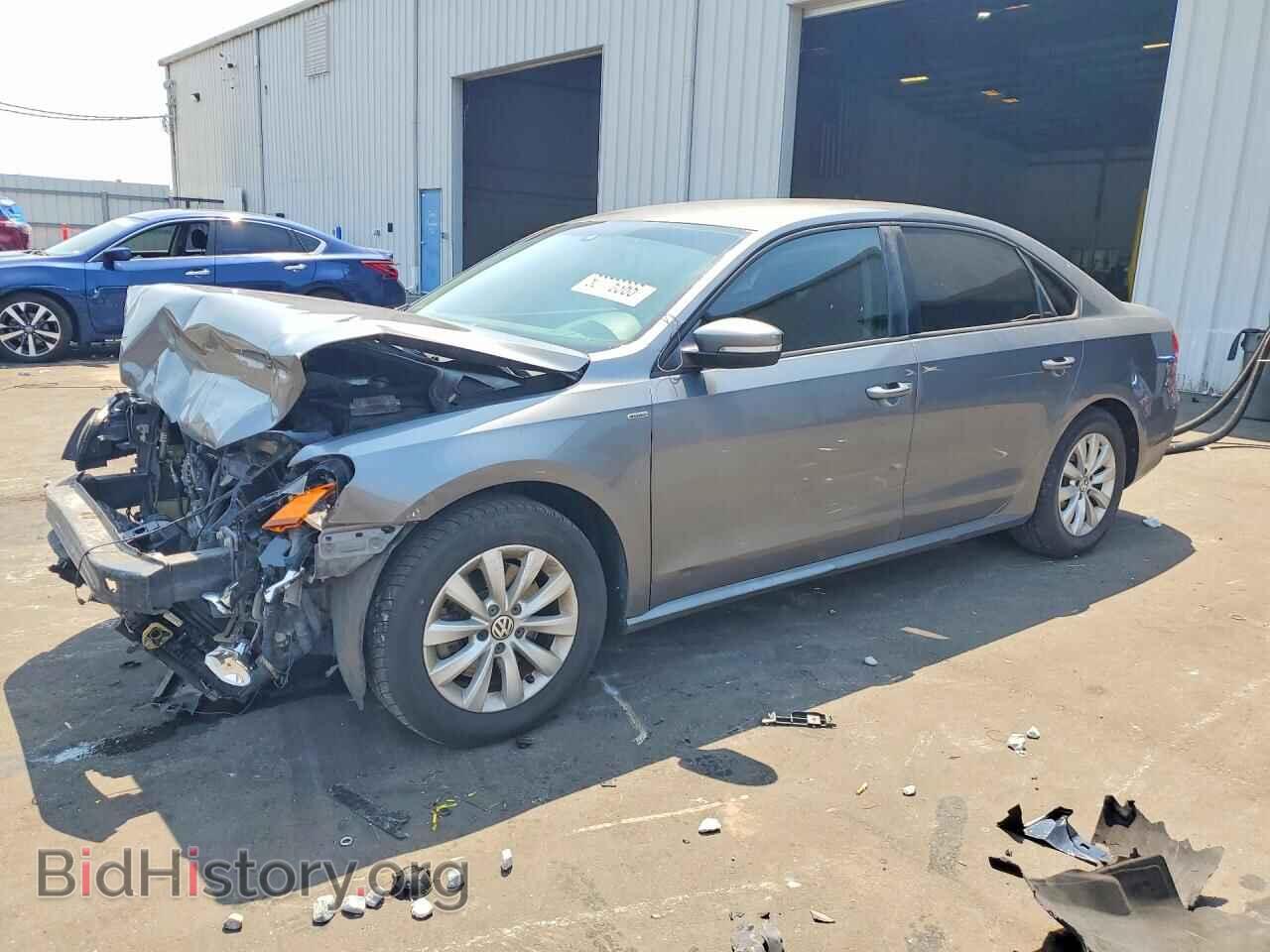Photo 1VWAT7A31FC075565 - VOLKSWAGEN PASSAT 2015