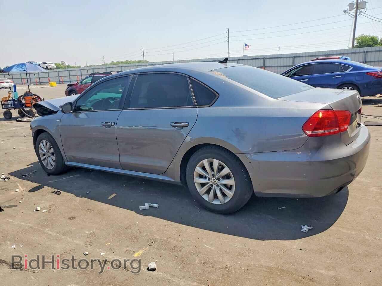 2015 VOLKSWAGEN PASSAT - VIN: 1VWAT7A31FC075565 - Фото 2