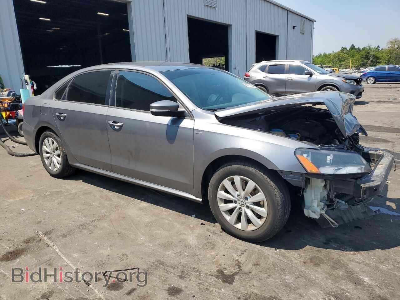 2015 VOLKSWAGEN PASSAT - VIN: 1VWAT7A31FC075565 - Фото 4
