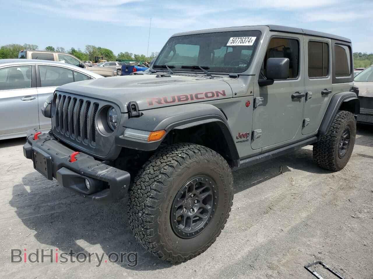 Photo 1C4JJXFG2MW849645 - JEEP WRANGLER 2021