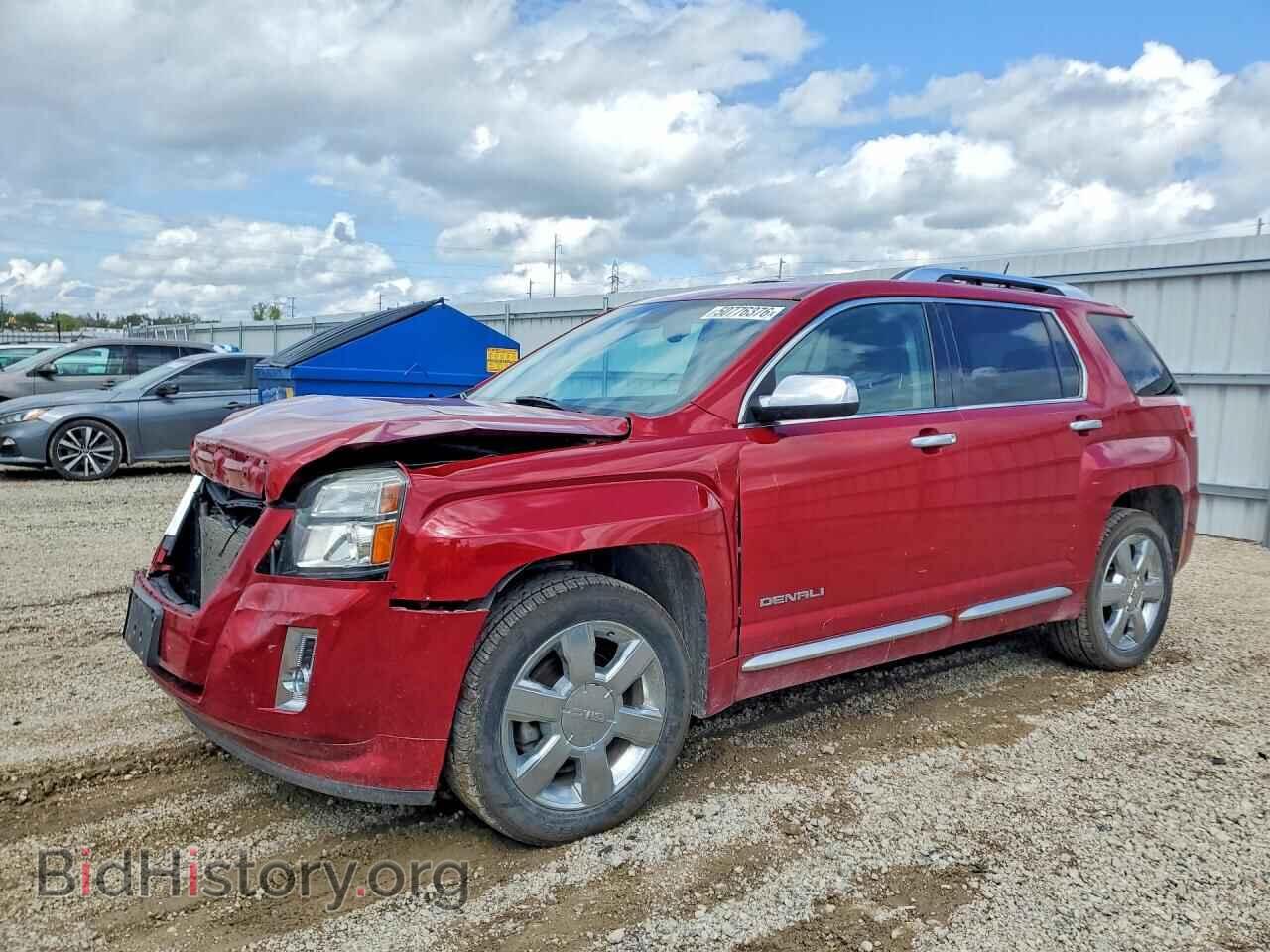 Фотография 2GKFLZE38F6206891 - GMC TERRAIN 2015