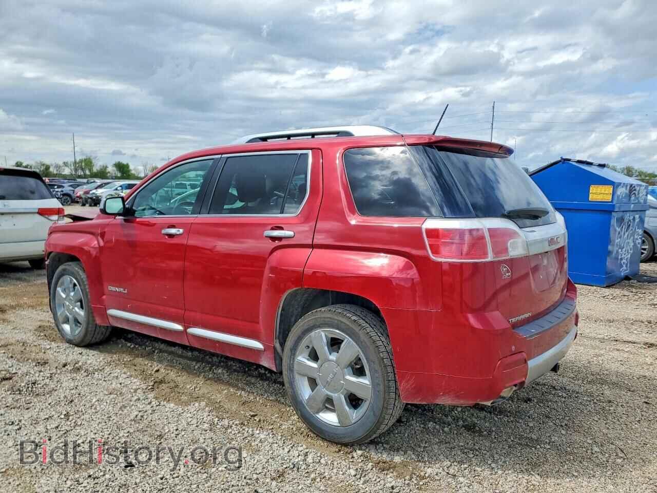 2015 GMC TERRAIN - VIN: 2GKFLZE38F6206891 - Photo 2