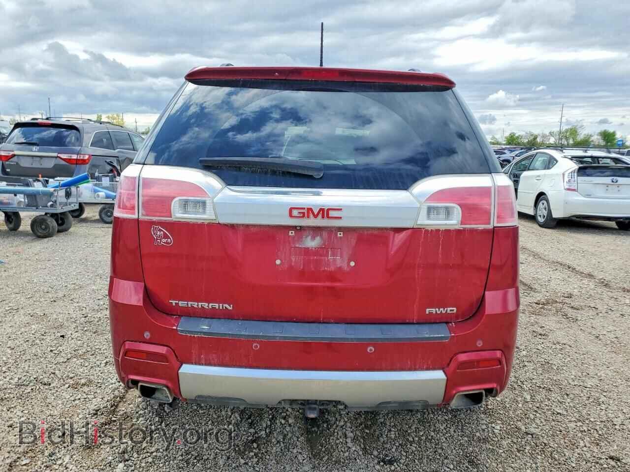 2015 GMC TERRAIN - VIN: 2GKFLZE38F6206891 - Photo 6