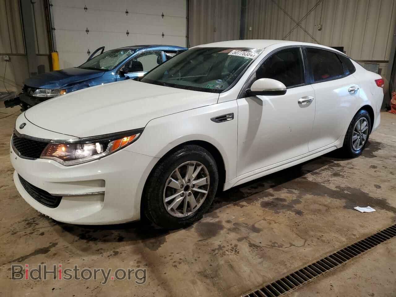 Фотография 5XXGT4L38HG154050 - KIA OPTIMA 2017