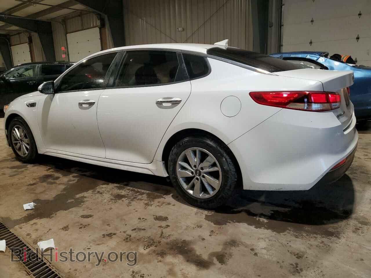 2017 KIA OPTIMA - VIN: 5XXGT4L38HG154050 - Фото 2