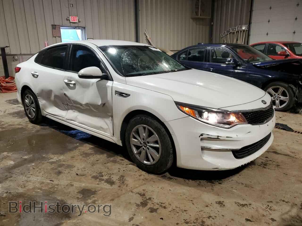 2017 KIA OPTIMA - VIN: 5XXGT4L38HG154050 - Фото 4