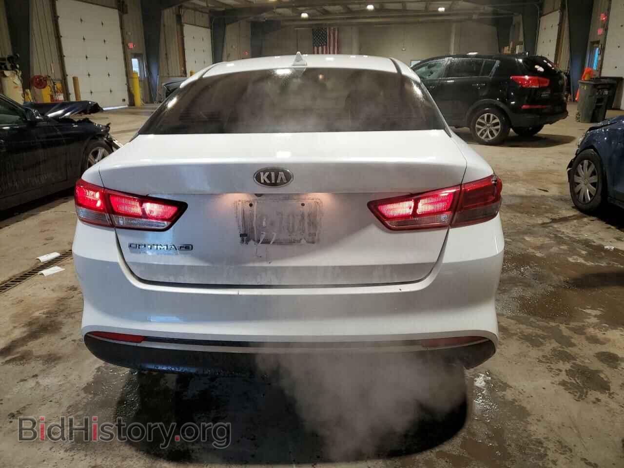 2017 KIA OPTIMA - VIN: 5XXGT4L38HG154050 - Фото 6