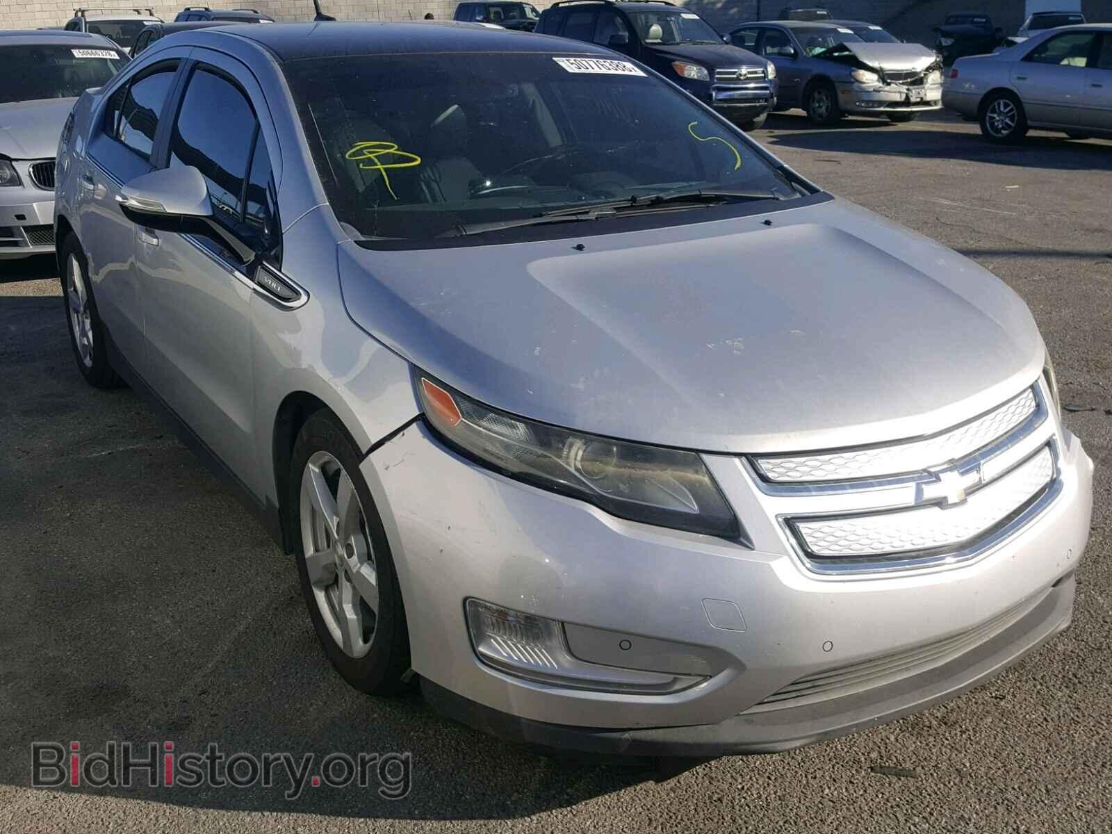 Фотография 1G1RD6E40BU100937 - CHEVROLET VOLT 2011