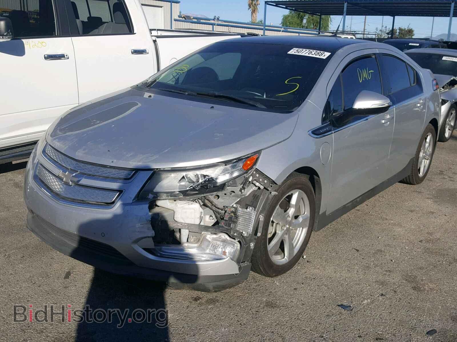 2011 CHEVROLET VOLT - VIN: 1G1RD6E40BU100937 - Фото 2