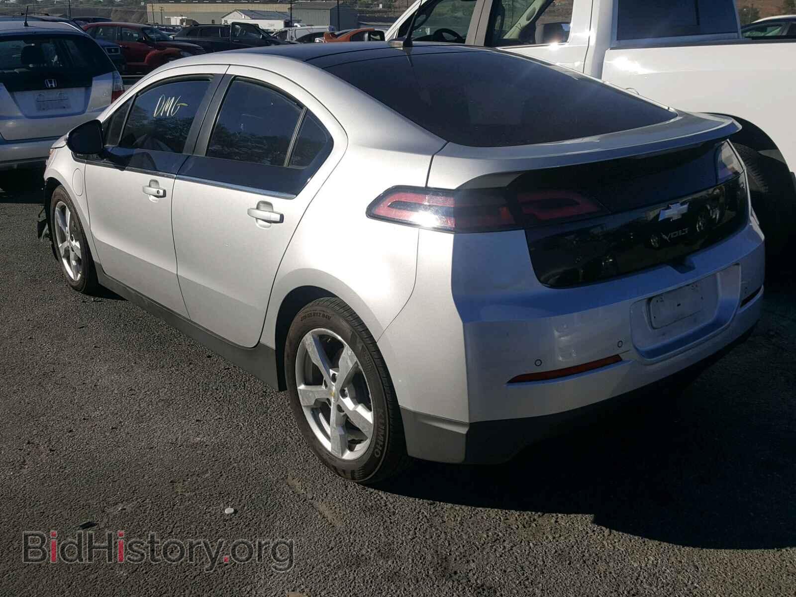 2011 CHEVROLET VOLT - VIN: 1G1RD6E40BU100937 - Фото 3