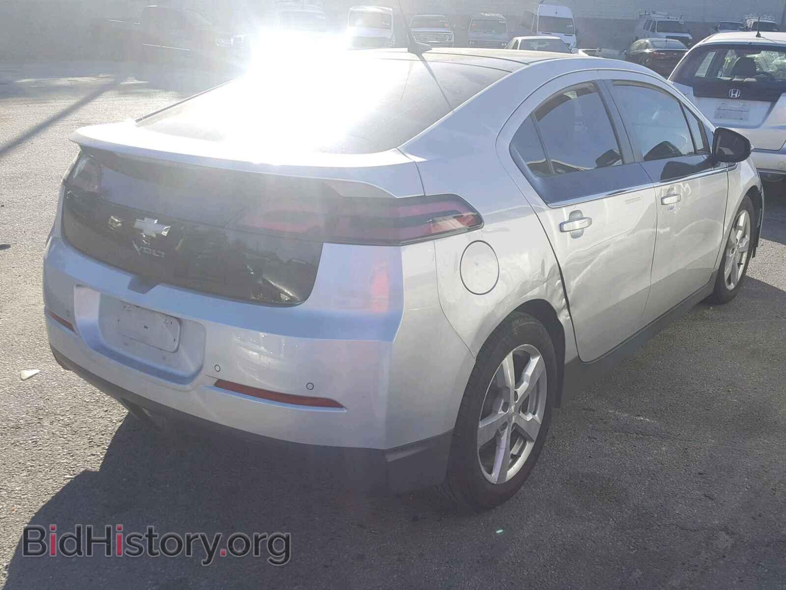 2011 CHEVROLET VOLT - VIN: 1G1RD6E40BU100937 - Фото 4