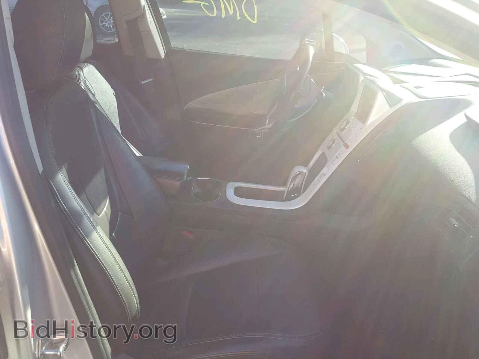 2011 CHEVROLET VOLT - VIN: 1G1RD6E40BU100937 - Фото 5