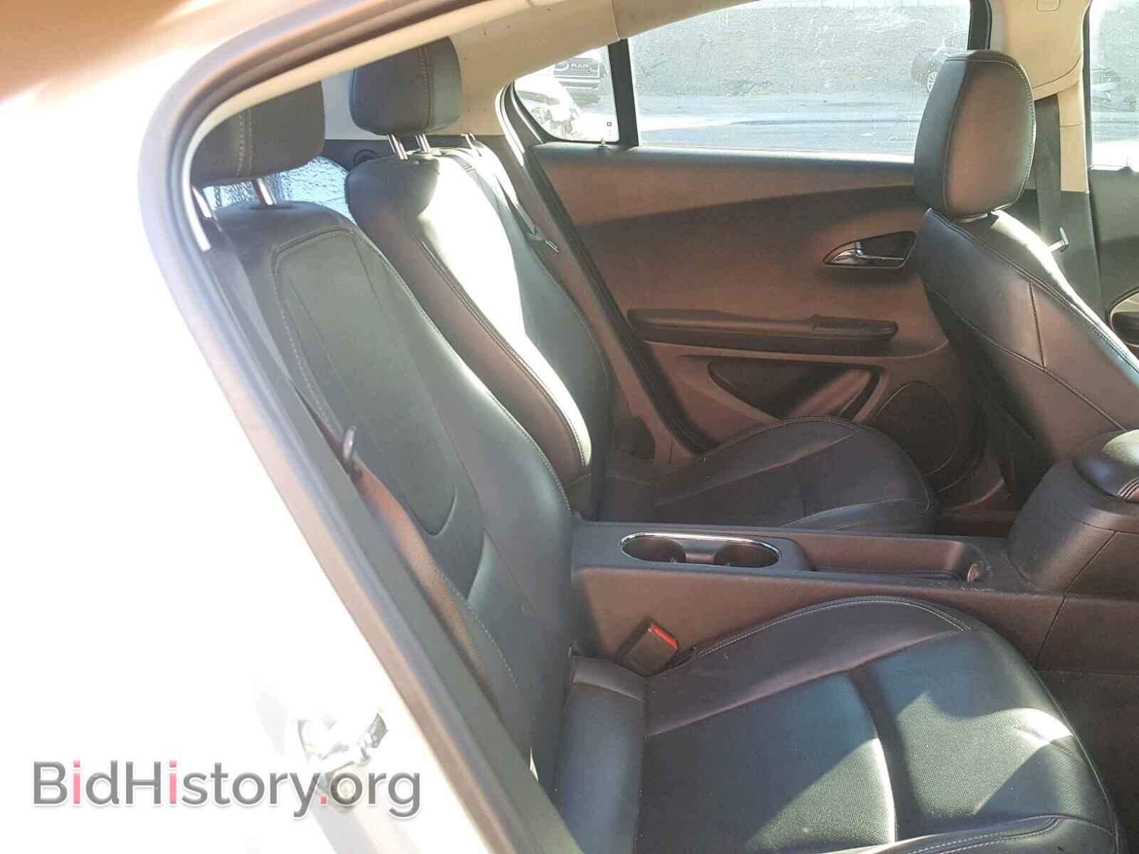 2011 CHEVROLET VOLT - VIN: 1G1RD6E40BU100937 - Фото 6