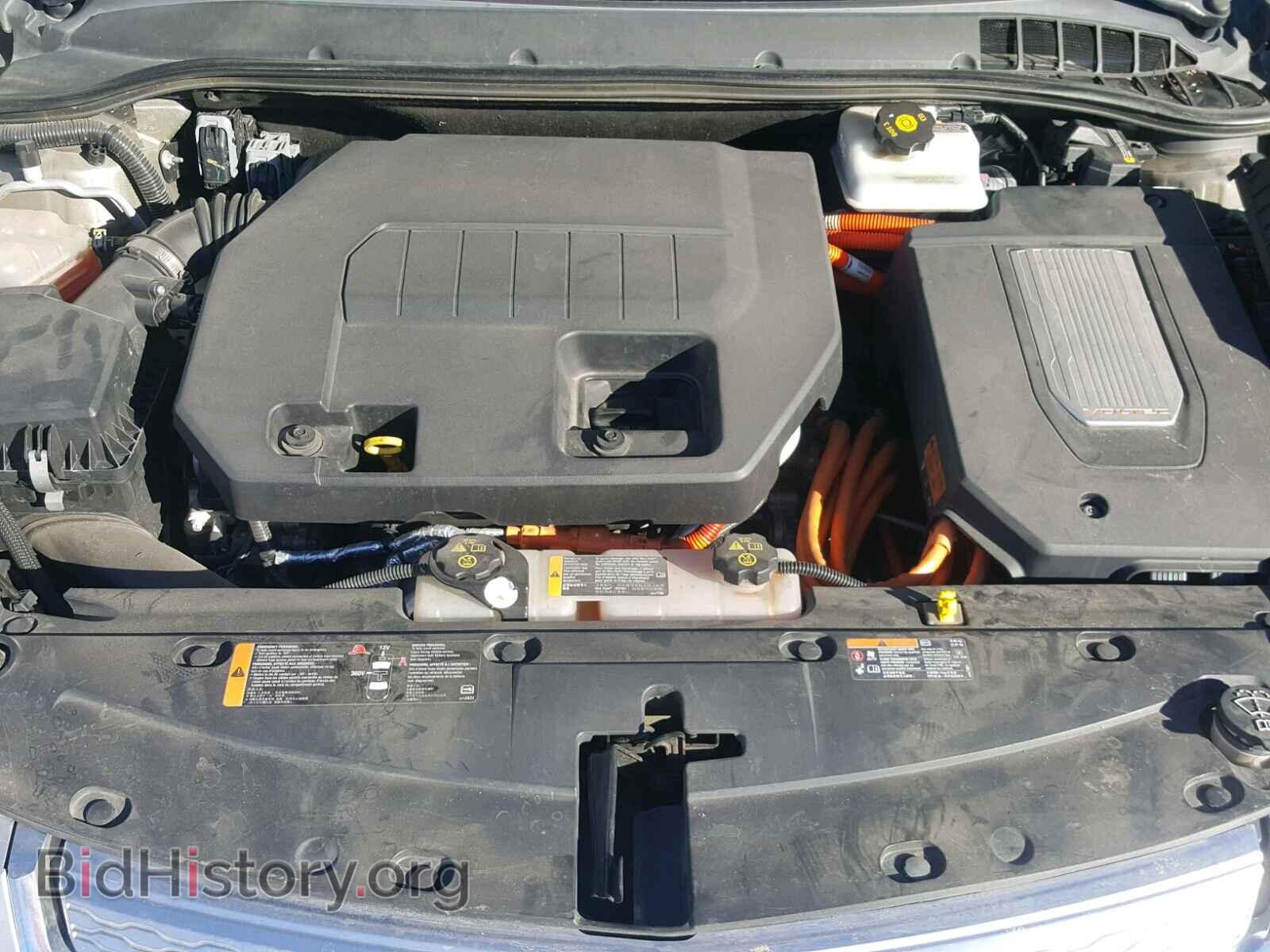 2011 CHEVROLET VOLT - VIN: 1G1RD6E40BU100937 - Фото 7