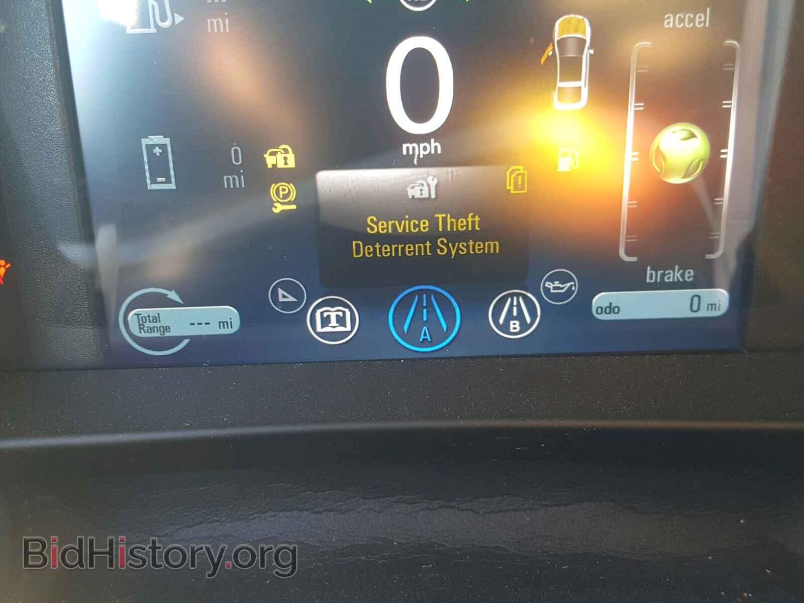 2011 CHEVROLET VOLT - VIN: 1G1RD6E40BU100937 - Фото 8