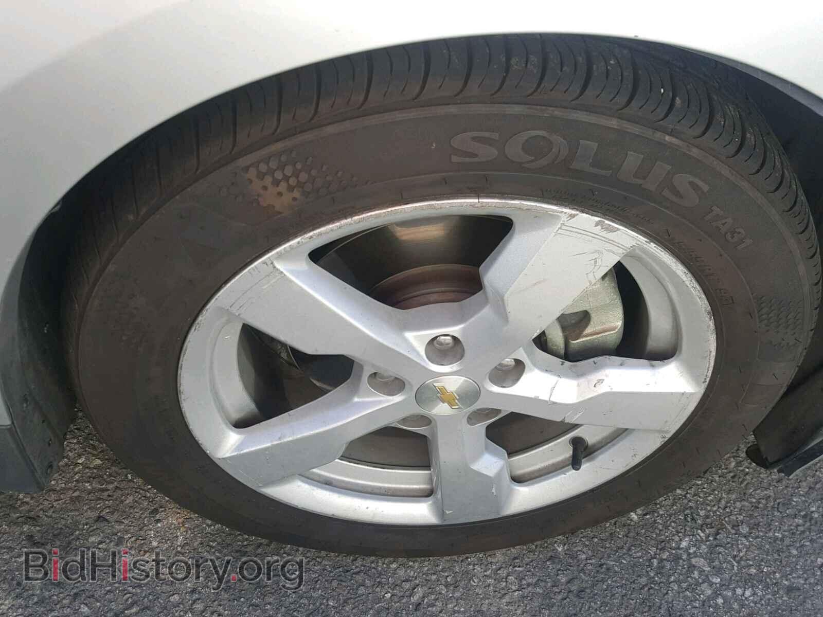 2011 CHEVROLET VOLT - VIN: 1G1RD6E40BU100937 - Фото 9