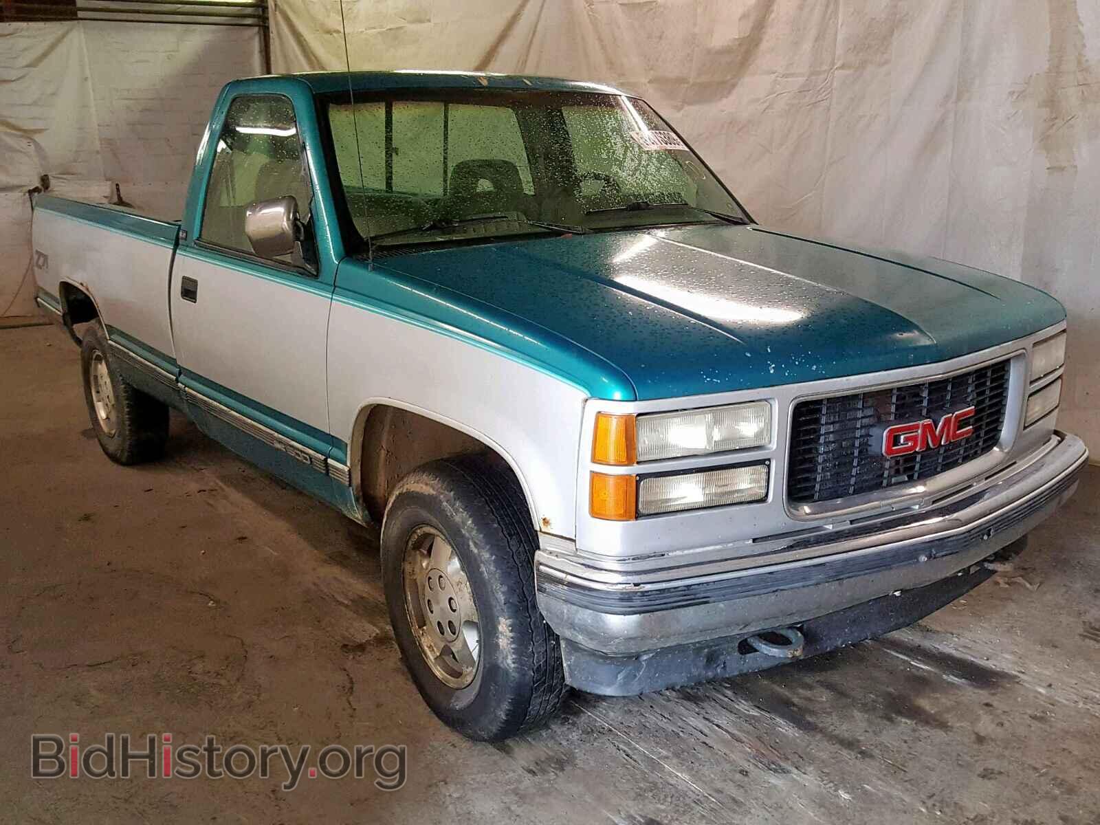 Фотография 1GTEK14K9RE500854 - GMC SIERRA K15 1994