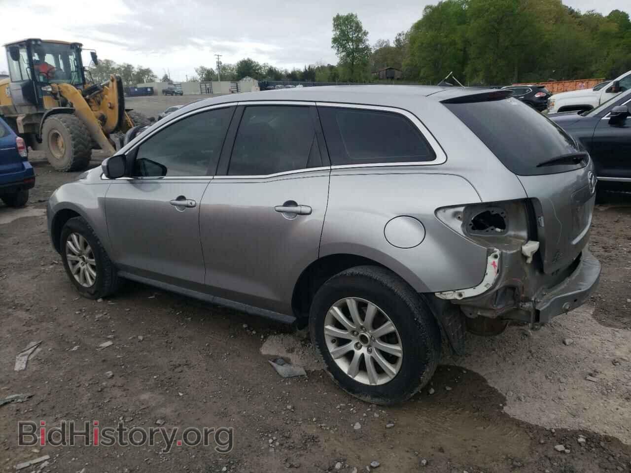 2011 MAZDA CX-7 - VIN: JM3ER2A54B0353496 - Фото 2