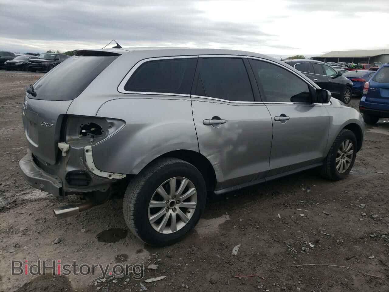 2011 MAZDA CX-7 - VIN: JM3ER2A54B0353496 - Фото 3