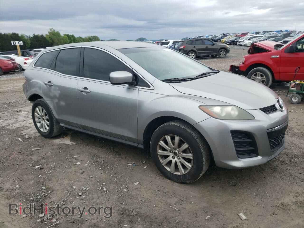 2011 MAZDA CX-7 - VIN: JM3ER2A54B0353496 - Фото 4