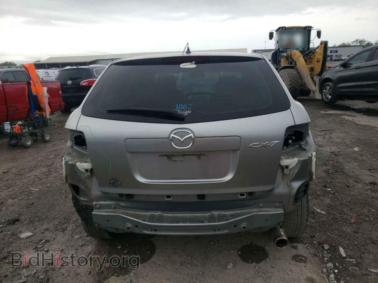 2011 MAZDA CX-7 - VIN: JM3ER2A54B0353496 - Фото 6