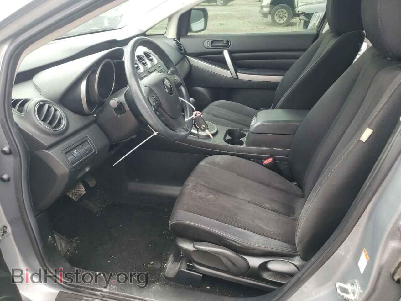 2011 MAZDA CX-7 - VIN: JM3ER2A54B0353496 - Фото 7