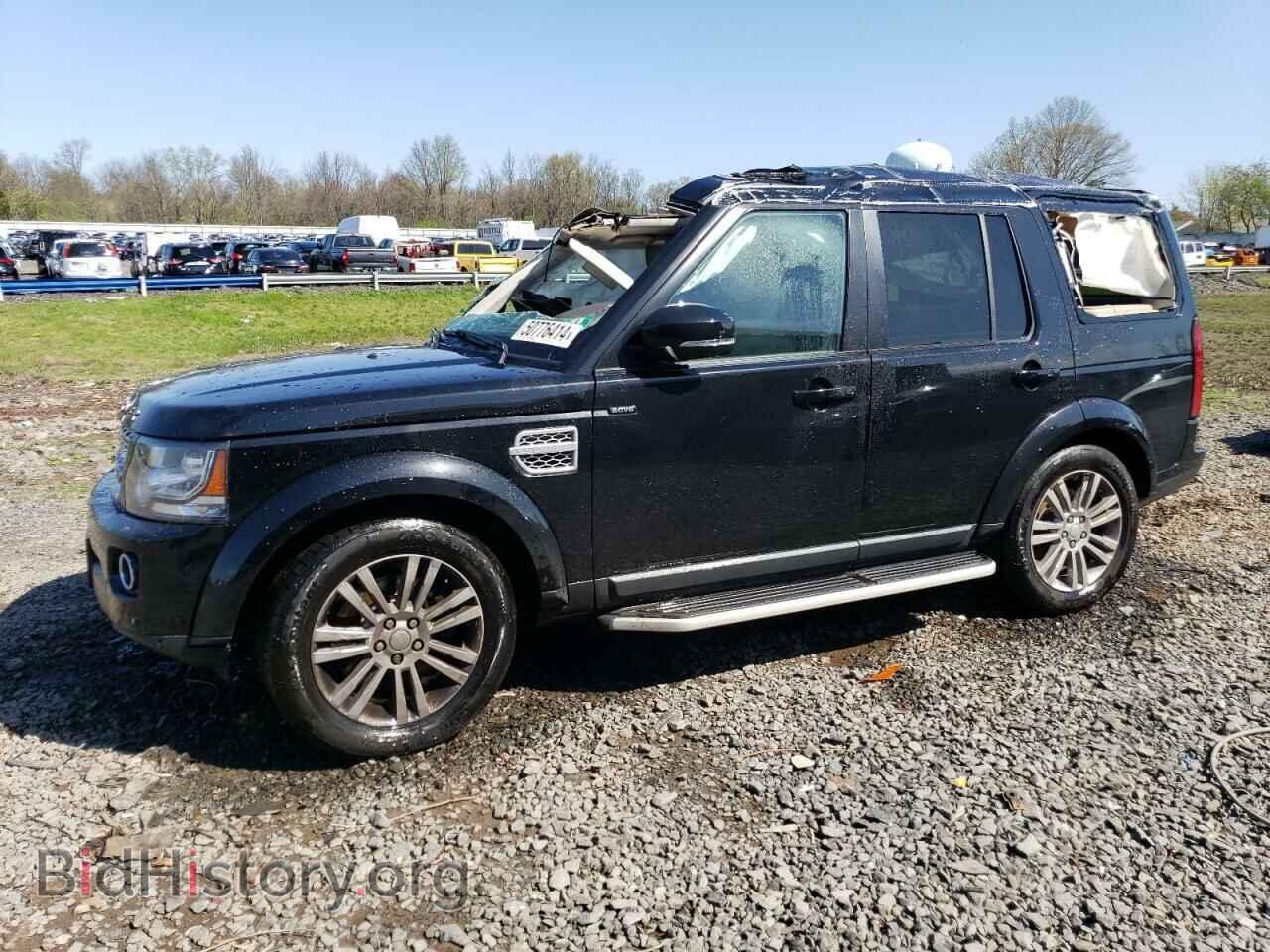 Photo SALAK2V64GA796384 - LAND ROVER LR4 2016