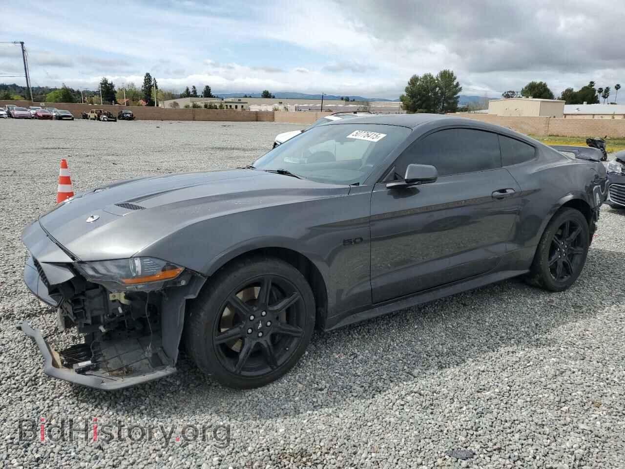 Photo 1FA6P8CF8L5187375 - FORD MUSTANG 2020