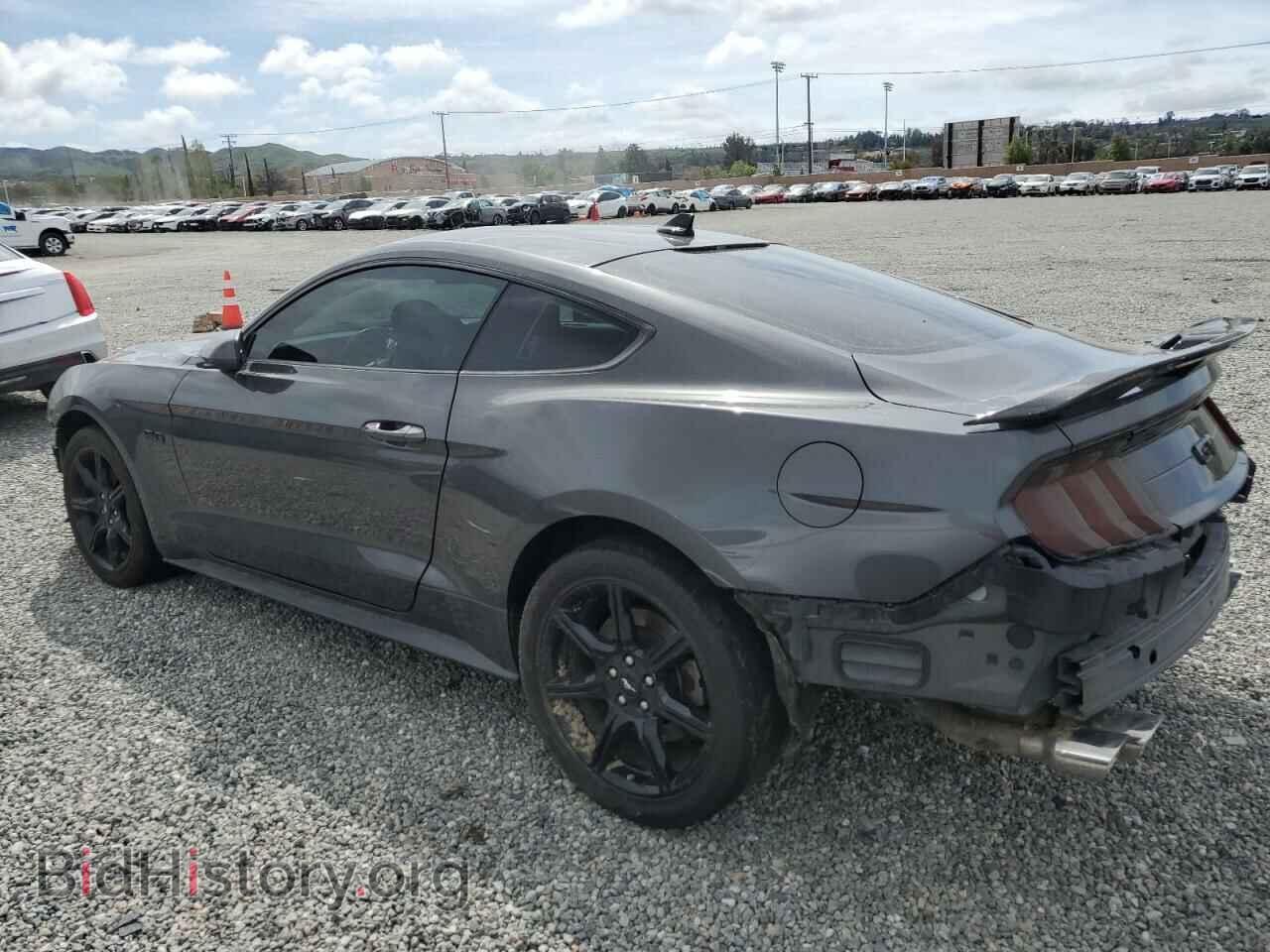 2020 FORD MUSTANG - VIN: 1FA6P8CF8L5187375 - Фото 2