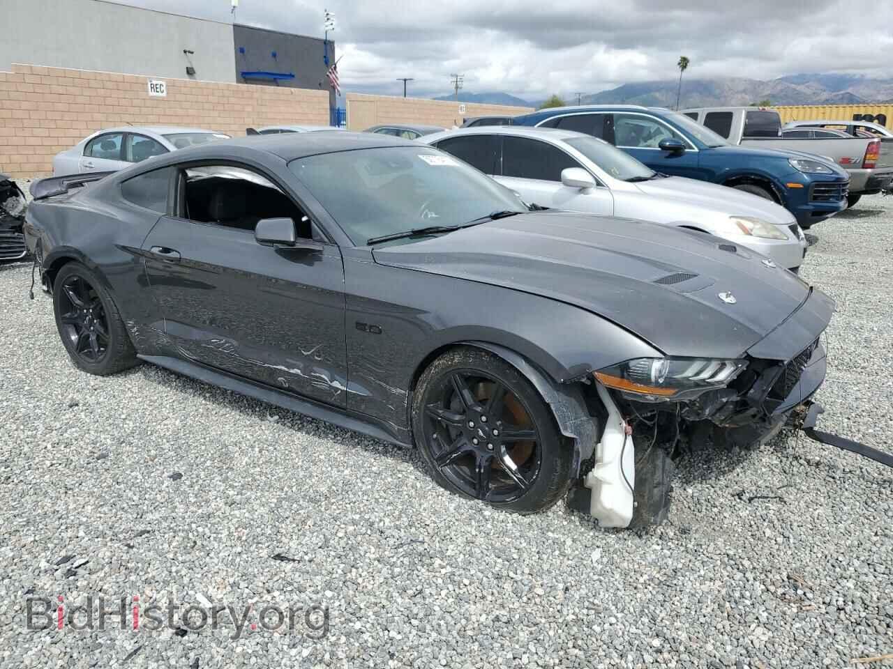 2020 FORD MUSTANG - VIN: 1FA6P8CF8L5187375 - Фото 4
