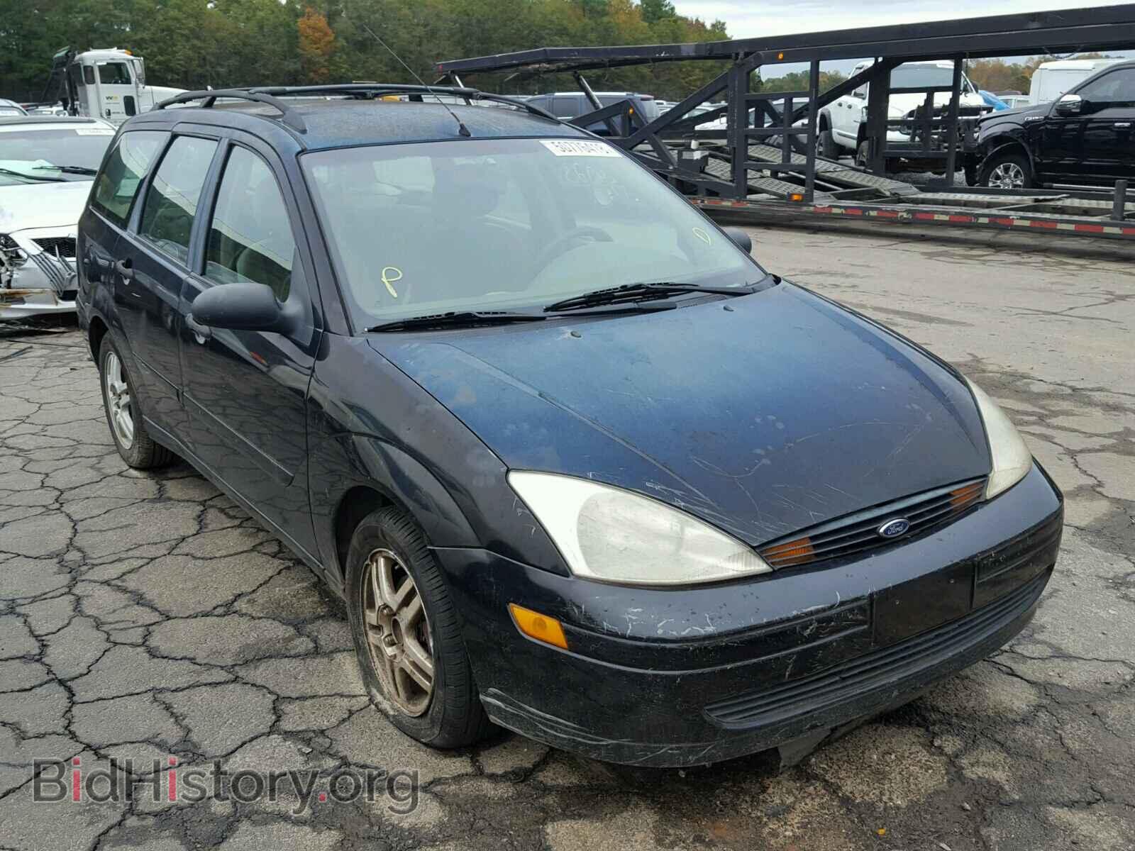 Фотография 1FAFP36P3YW248611 - FORD FOCUS SE 2000