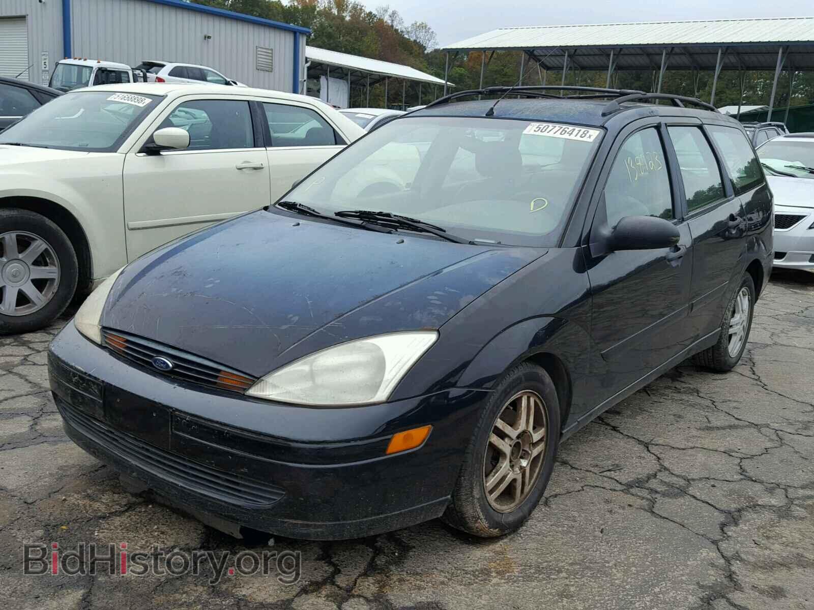 2000 FORD FOCUS SE - VIN: 1FAFP36P3YW248611 - Фото 2