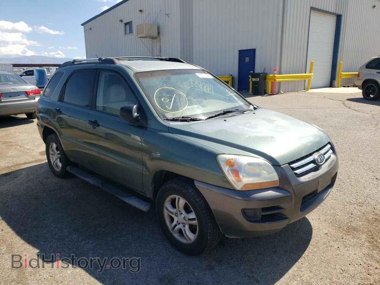 Photo KNDJF723977351381 - KIA SPORTAGE 2007