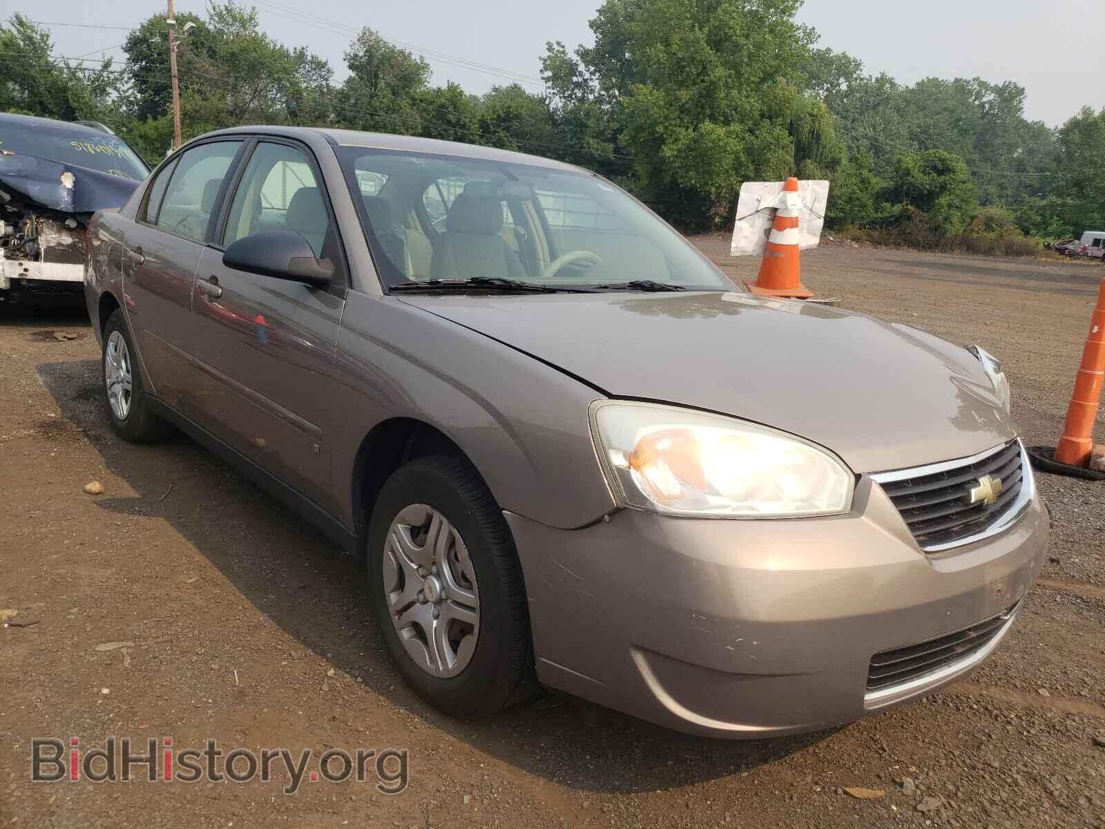 Фотография 1G1ZS58F17F210310 - CHEVROLET MALIBU 2007
